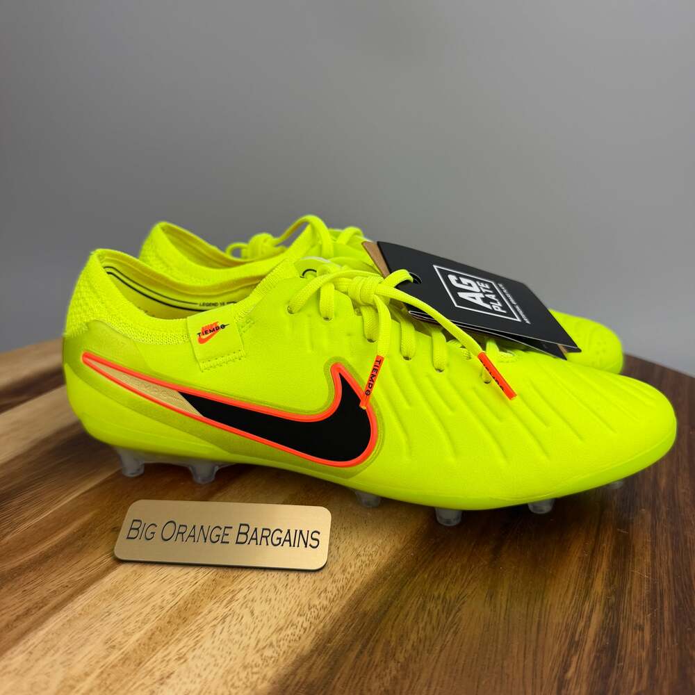 Nike Tiempo Legend 10 Elite AG Pro Soccer Cleats Mens 6.5 DV4330-701